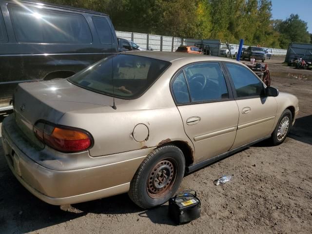 2001 Chevrolet Malibu