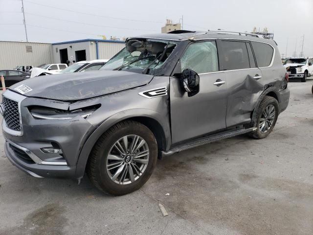 2021 Infiniti QX80 Luxe