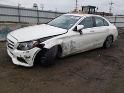 Carros salvage a la venta en subasta: 2018 Mercedes-Benz C300