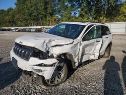 Jeep salvage cars for sale: 2020 Jeep Grand Cherokee Limited