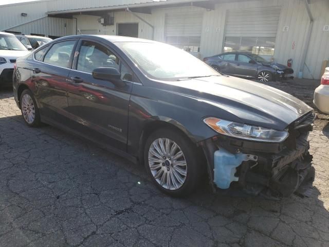 2015 Ford Fusion S Hybrid