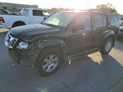 Salvage cars for sale from Copart Wilmer, TX: 2011 Nissan Pathfinder S