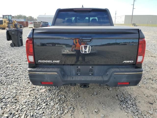 2018 Honda Ridgeline Black Edition