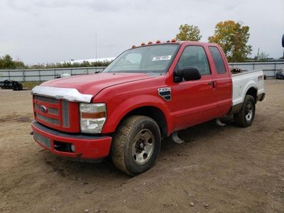 Salvage cars for sale from Copart Columbia Station, OH: 2008 Ford F250 Super Duty