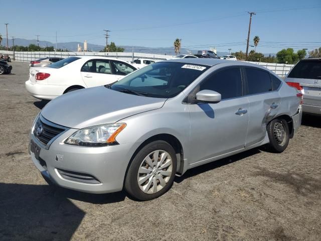 2015 Nissan Sentra S