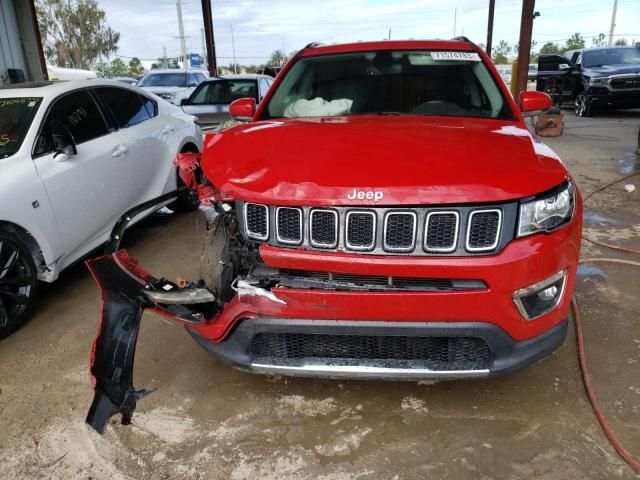 2019 Jeep Compass Limited