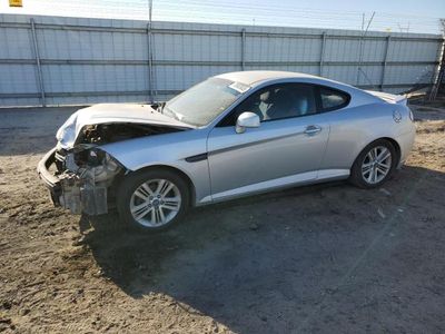 Salvage cars for sale from Copart Bakersfield, CA: 2007 Hyundai Tiburon GS