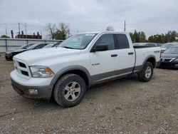Salvage cars for sale from Copart Lansing, MI: 2010 Dodge RAM 1500
