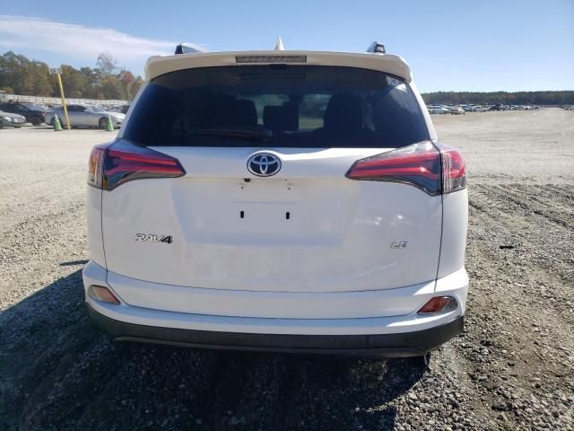 2018 Toyota Rav4 LE