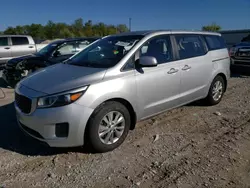 Salvage Cars with No Bids Yet For Sale at auction: 2015 KIA Sedona L