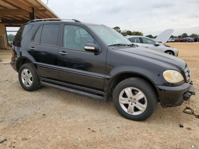 2005 Mercedes-Benz ML 350