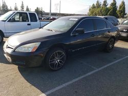 Salvage cars for sale from Copart Rancho Cucamonga, CA: 2006 Honda Accord SE