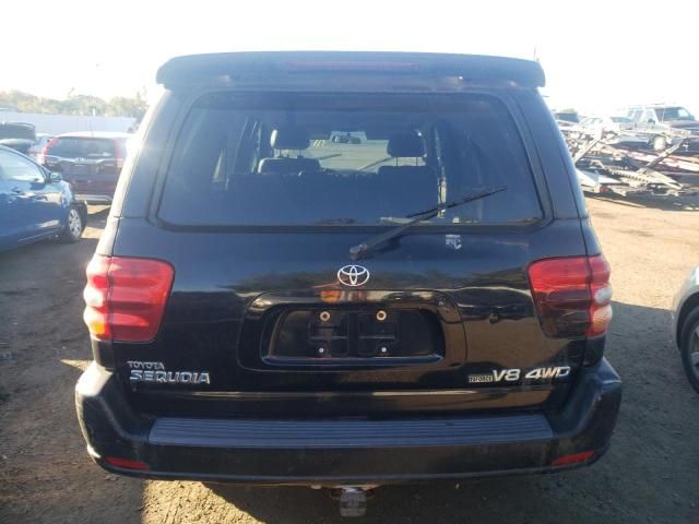 2002 Toyota Sequoia Limited