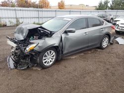 Vehiculos salvage en venta de Copart Bowmanville, ON: 2016 Nissan Altima 2.5