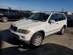 BMW X5 3.0I Vehiculos salvage en venta: 2004 BMW X5 3.0I