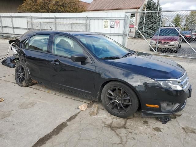 2010 Ford Fusion S