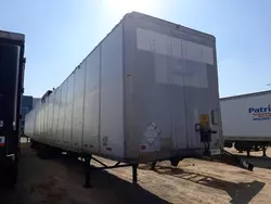 Salvage Trucks with No Bids Yet For Sale at auction: 2002 Wabash DRY Van