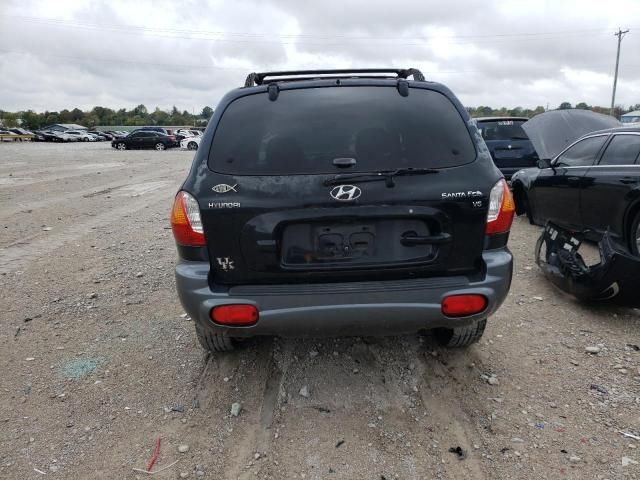 2003 Hyundai Santa FE GLS