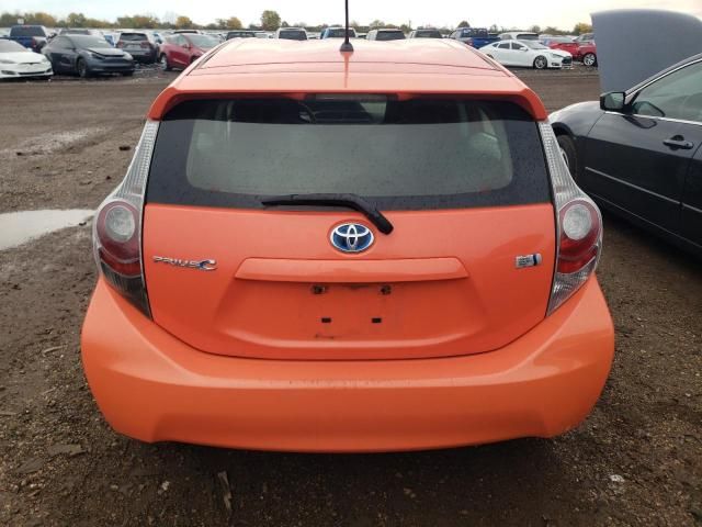 2012 Toyota Prius C