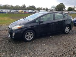 Salvage cars for sale from Copart Hillsborough, NJ: 2010 Toyota Prius