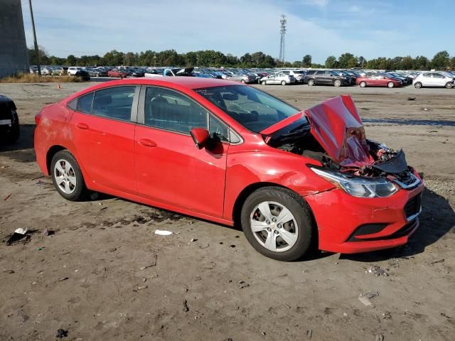 2018 Chevrolet Cruze LS