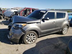 Salvage cars for sale from Copart Las Vegas, NV: 2017 KIA Soul +