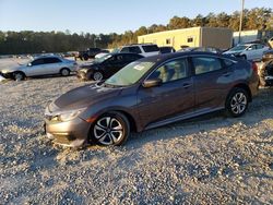 Honda Civic lx salvage cars for sale: 2016 Honda Civic LX