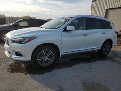 Salvage cars for sale at Memphis, TN auction: 2017 Infiniti QX60