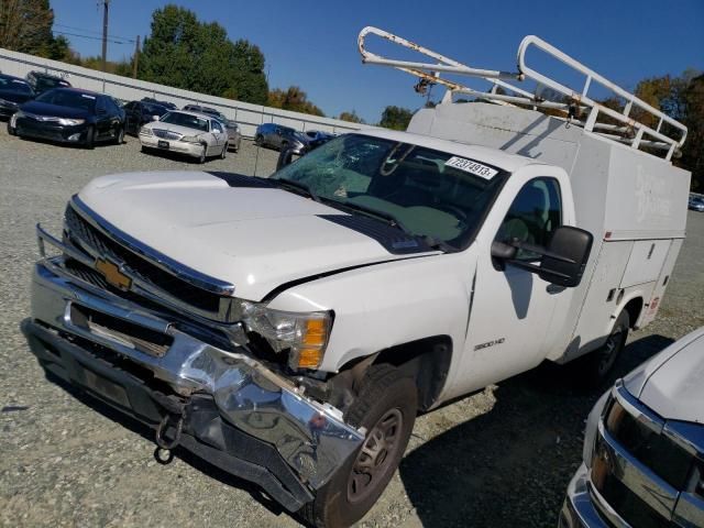 2013 Chevrolet Silverado C3500