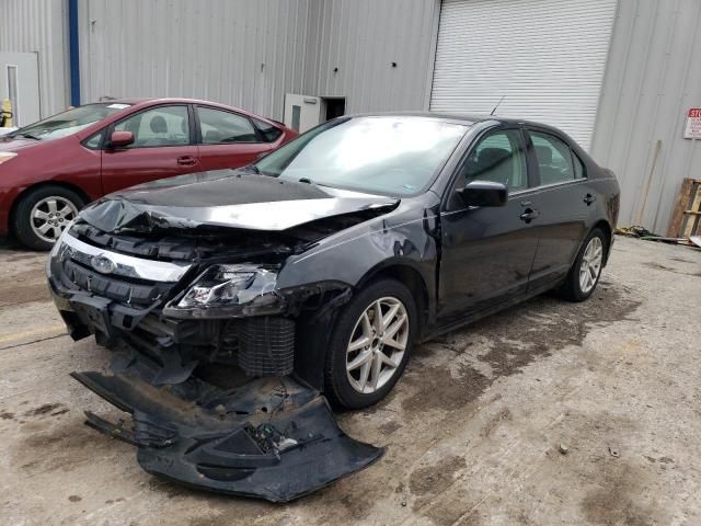 2012 Ford Fusion SEL