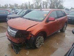 Ford Edge salvage cars for sale: 2008 Ford Edge SEL