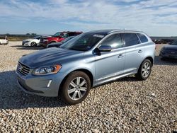 Salvage cars for sale from Copart Temple, TX: 2017 Volvo XC60 T5 Inscription