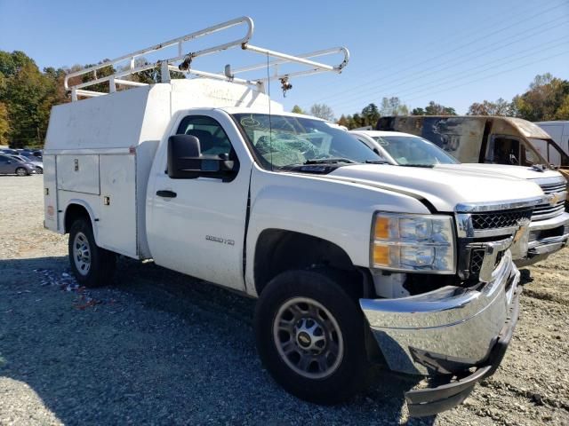 2013 Chevrolet Silverado C3500