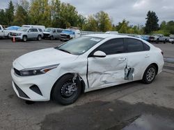 KIA salvage cars for sale: 2023 KIA Forte LX