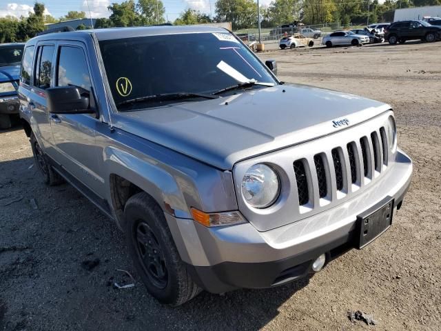 2016 Jeep Patriot Sport