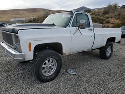 Vehiculos salvage en venta de Copart Reno, NV: 1979 Chevrolet UK