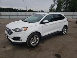Salvage cars for sale at Dunn, NC auction: 2020 Ford Edge SEL