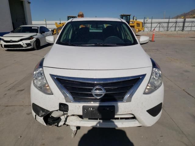 2018 Nissan Versa S