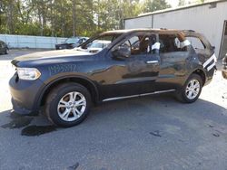 Dodge Durango salvage cars for sale: 2013 Dodge Durango Crew