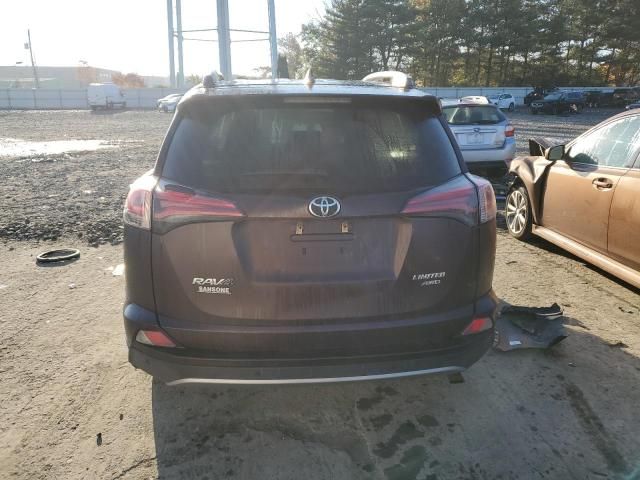 2018 Toyota Rav4 Limited