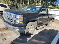 Salvage cars for sale from Copart Austell, GA: 2014 Chevrolet Silverado C1500 LT