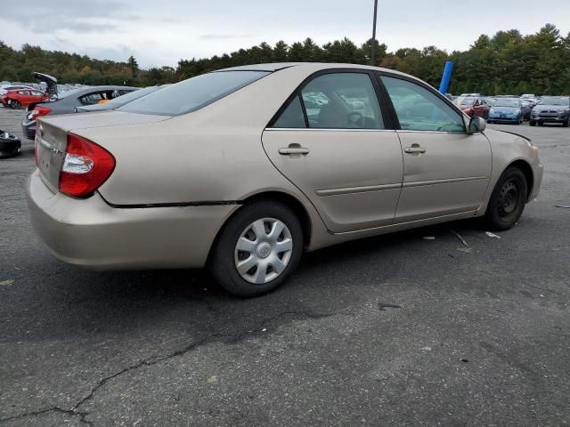 2002 Toyota Camry LE