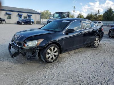 Salvage cars for sale from Copart Midway, FL: 2010 Honda Accord EXL