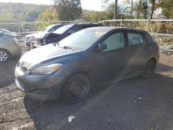 Salvage cars for sale at Center Rutland, VT auction: 2010 Toyota Corolla Matrix