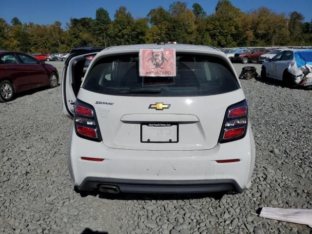 2017 Chevrolet Sonic