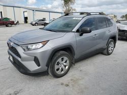 Toyota Vehiculos salvage en venta: 2020 Toyota Rav4 LE