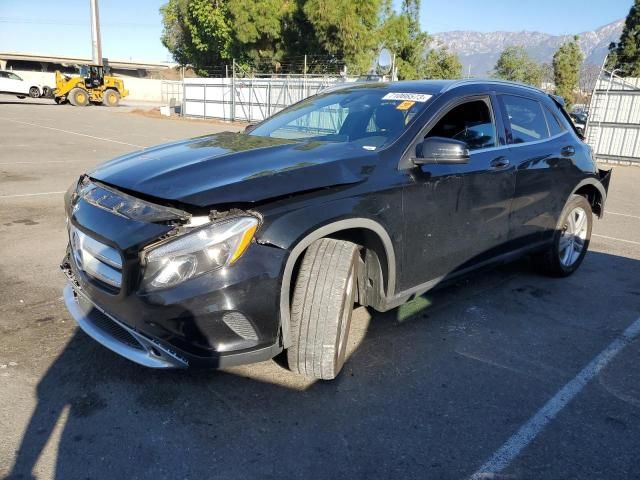 2017 Mercedes-Benz GLA 250