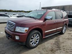 Infiniti QX56 salvage cars for sale: 2010 Infiniti QX56