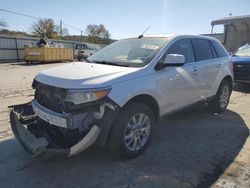 Salvage cars for sale from Copart Lebanon, TN: 2011 Ford Edge Limited