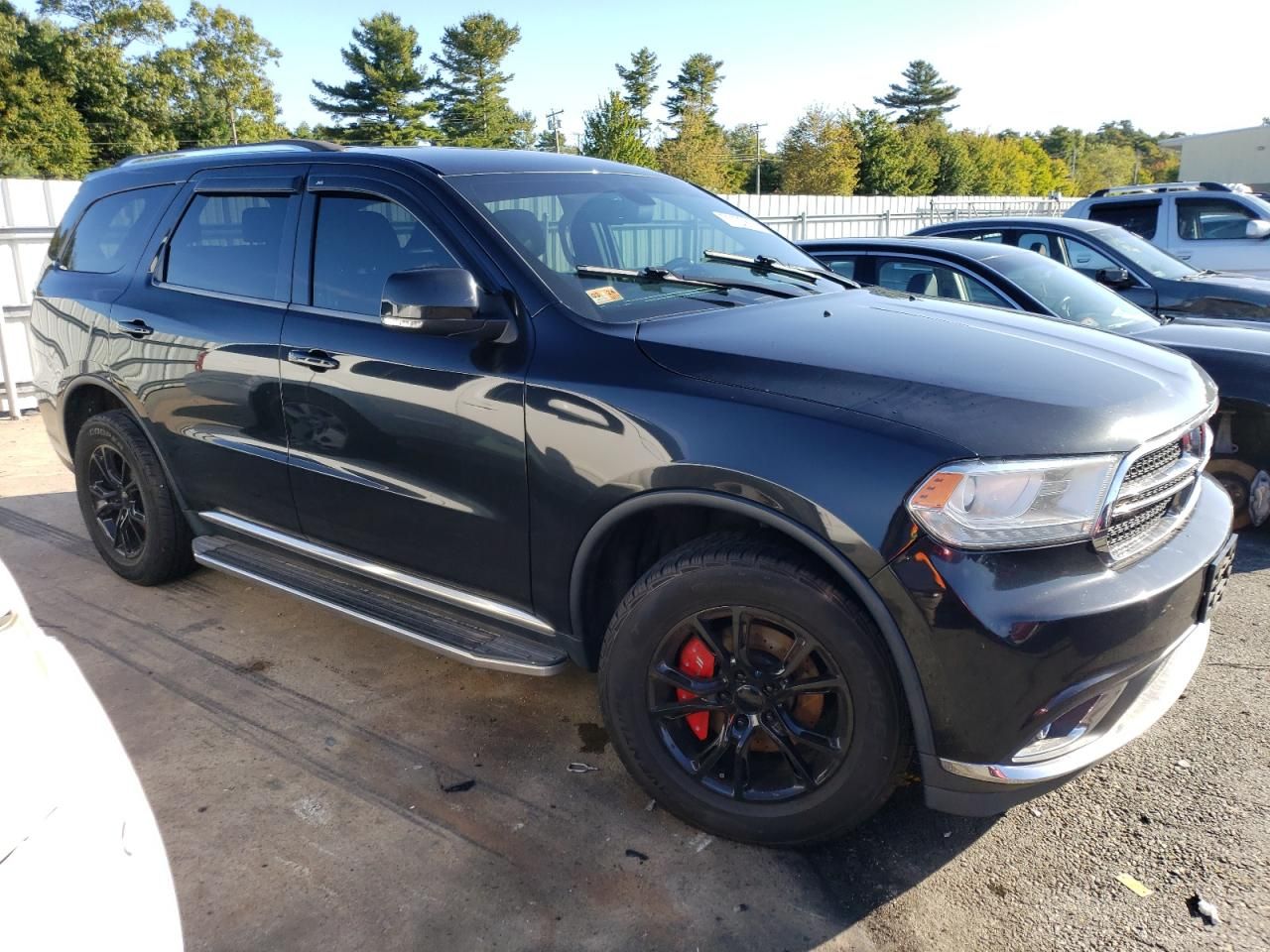 2014 Dodge Durango Limited For Sale in Exeter, RI Lot #71105***